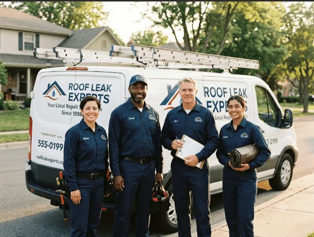 Roof Leak Repair company in Nekoma, ND